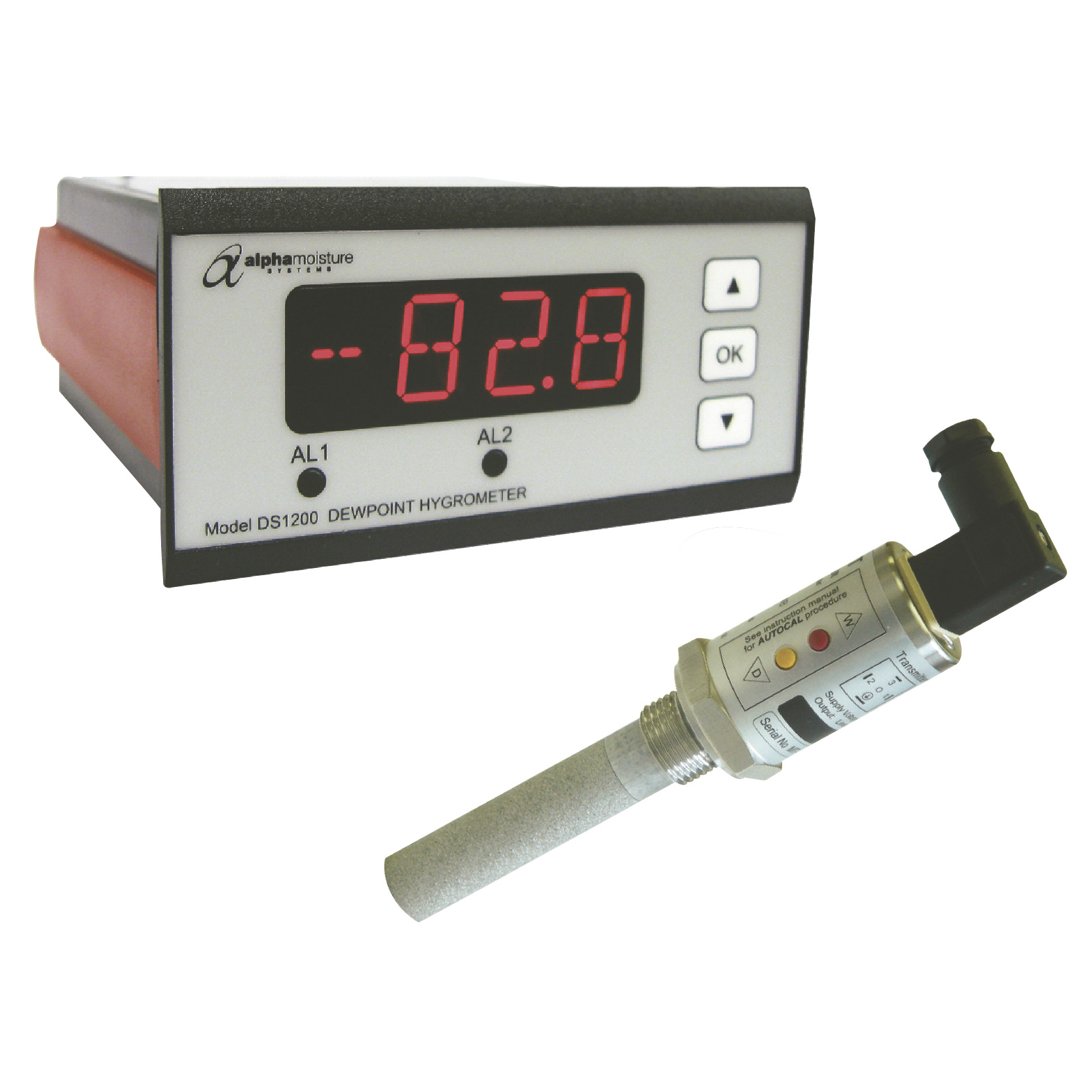 DS 1200 | Higrómetro en-línea monocanal (Analizador de punto de rocío)